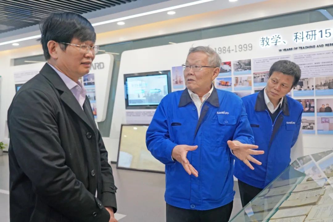 中央候补委员、中国工程院院士欧阳晓平到访yp街机智能