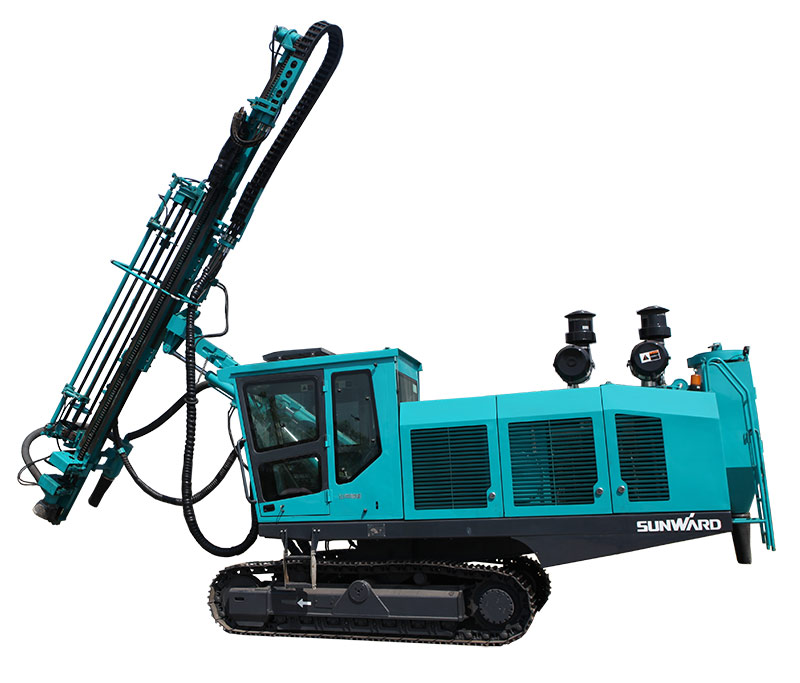 yp街机智能全液压钻车乐成入选2016年度湖南省百项重点新产品