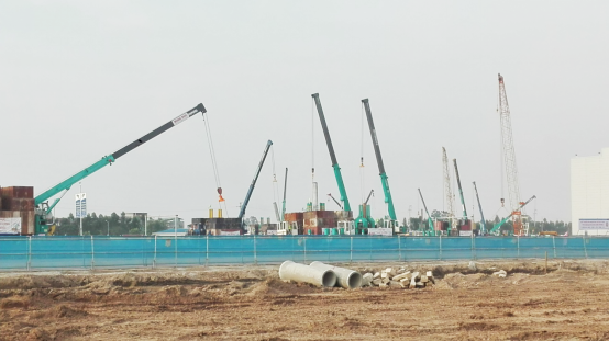 超300台yp街机智能ZYJ系列压桩机效劳越南市场