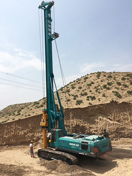 不必洪荒之力，，，yp街机智能22F旋挖小钢炮能行