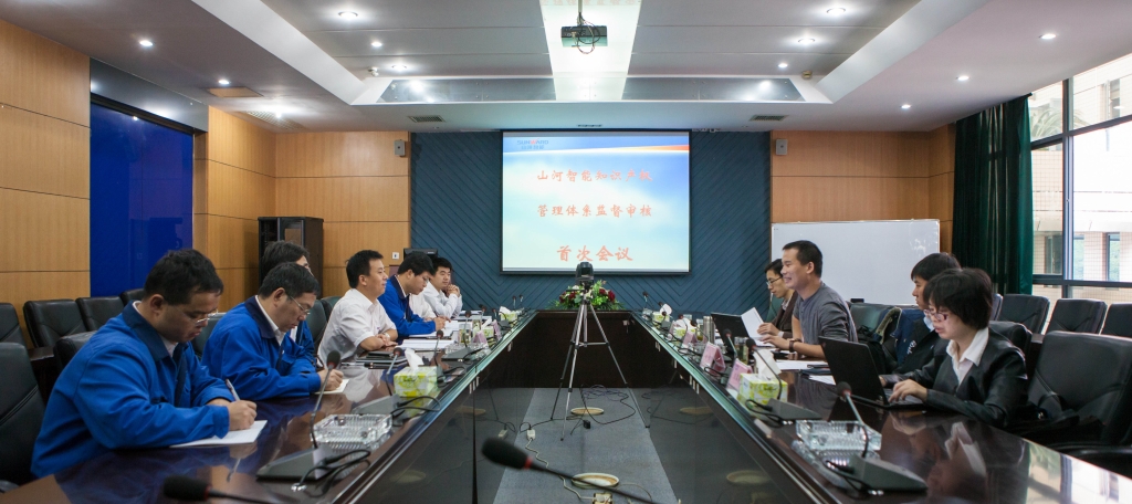 yp街机智能知识产权治理系统顺遂通过首次监视审核