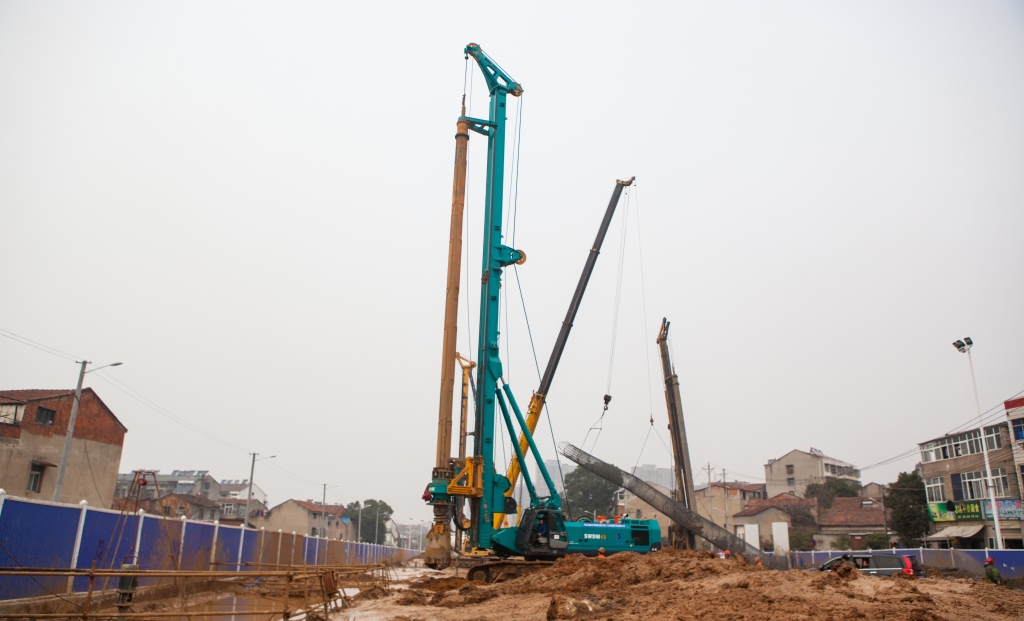 老板着急了？？？？yp街机智能高效旋挖钻机来资助