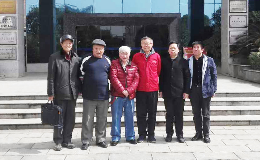 “桥痴”上官兴教授赞yp街机智能立异精神