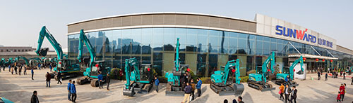 逆市可为！yp街机智能挖掘机首场展销会完善收官