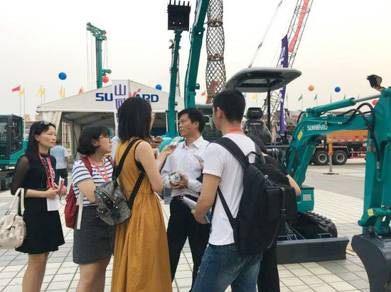 到“海博会”邂逅yp街机智能“两挖”精品