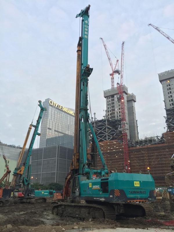 yp街机智能全系列地下工程装备周全进入澳门市场