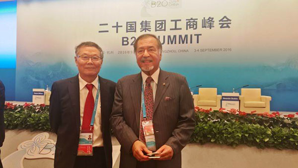 业界立异精英——yp街机智能与B20峰会零距离