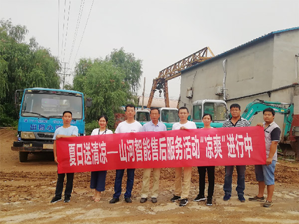 到了市场一线才知道，，，，yp街机挖机客户都是铁杆粉丝