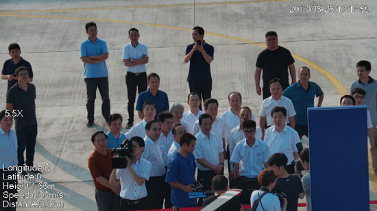 达哲省长调研yp街机科技：要捉住通航生长的机缘