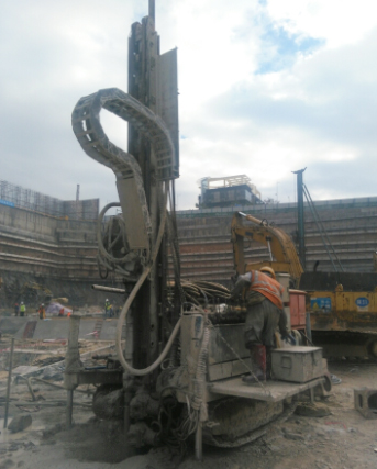 绿色施工‖一份来自深圳的yp街机智能凿岩利器满分答卷