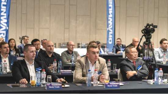 携手同谋未来，，，， yp街机智能2018欧洲署理商大会盛大召开