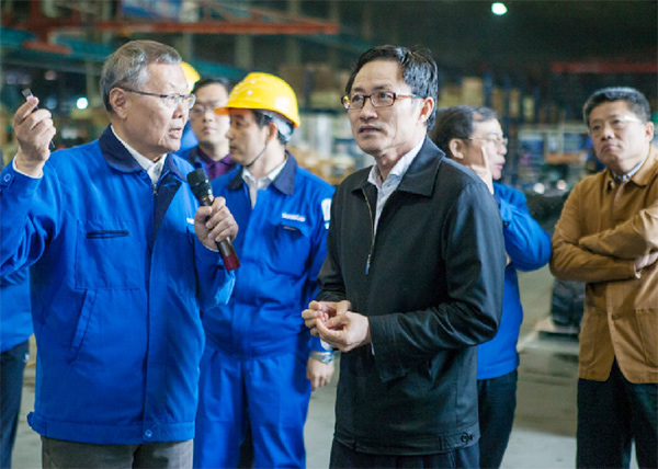 科技部副部长李萌考察调研yp街机智能