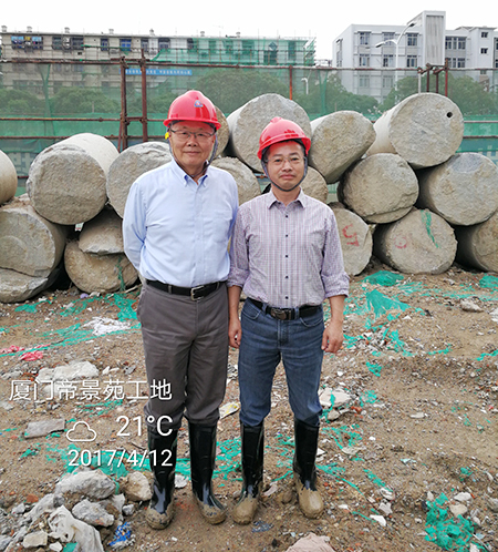 厦门项目再创入岩纪录yp街机智能董事长何清华亲赴一线