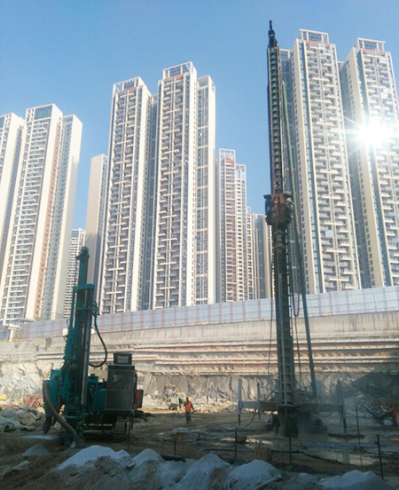 绿色施工‖一份来自深圳的yp街机智能凿岩利器满分答卷