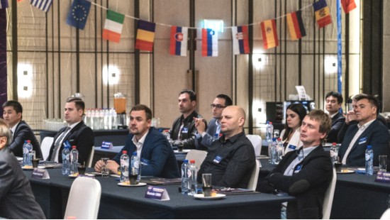 携手同谋未来，，，， yp街机智能2018欧洲署理商大会盛大召开