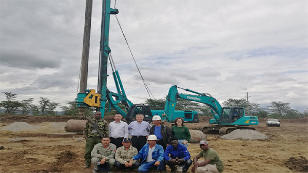 yp街机智能入岩神器在东非肯尼亚获赞，，，人好装备好