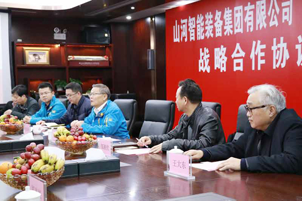 yp街机智能与龙浩航空集团携手，，，，，助推湖南航空工业生长