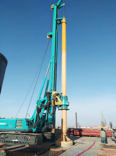 迅速的悍将！宁夏地质局大赞yp街机智能旋挖钻机