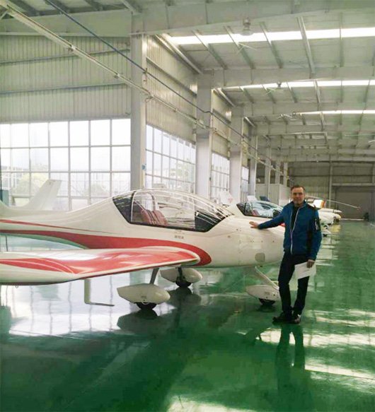 融合之旅再升级，，，加拿大Avmax高层到访yp街机通航工业基地