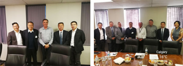 融合之旅：yp街机智能董事长何清华视察Avmax Group Inc.