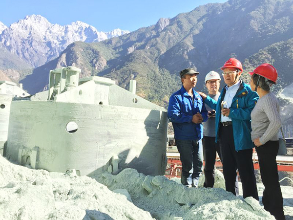 为客户创立价值，，，yp街机智能董事长元旦为一线效劳团队点赞