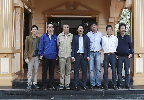 新年献礼yp街机智能9台SWDM25旋挖钻机征战越南