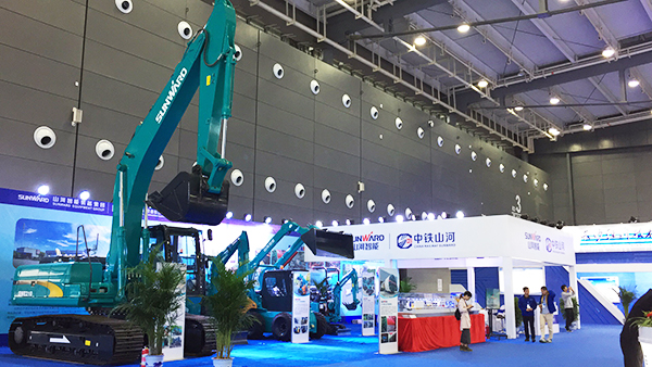 重磅出击：yp街机智能&中铁yp街机联合亮相轨博会