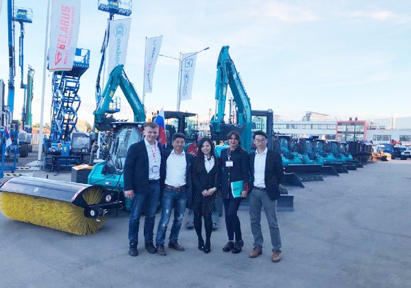 十年携手，，，，，，，，yp街机智能莫斯科宝马CTT展产品推介会圆满举行