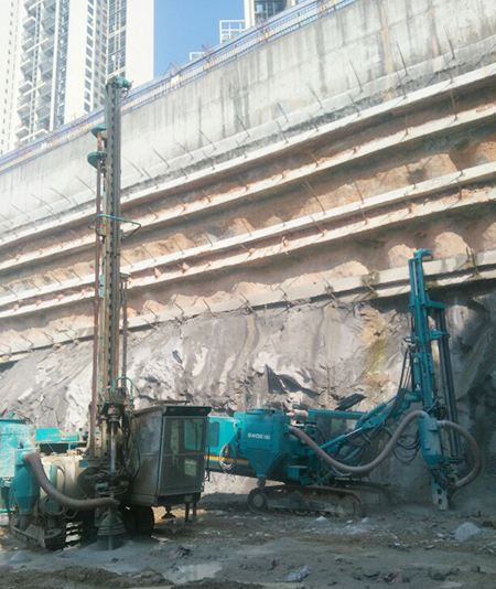 绿色施工‖一份来自深圳的yp街机智能凿岩利器满分答卷