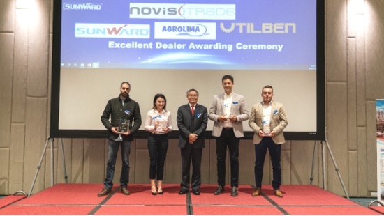 携手同谋未来，，，， yp街机智能2018欧洲署理商大会盛大召开