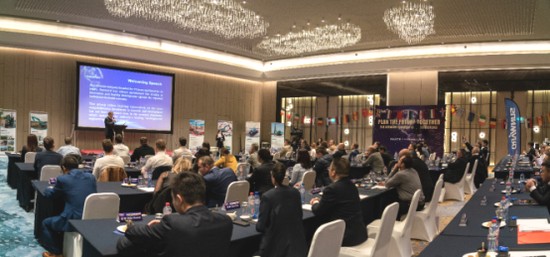 携手同谋未来，，，， yp街机智能2018欧洲署理商大会盛大召开