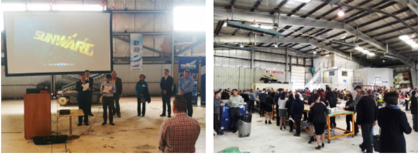 融合之旅：yp街机智能董事长何清华视察Avmax Group Inc.