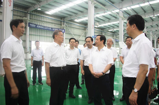 达哲省长调研yp街机科技：要捉住通航生长的机缘