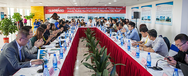 东盟十国主流媒体齐聚yp街机智能，，，，，，共话21世纪海上丝绸之路