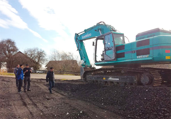 在欧洲市场做巡检，，，，，，，感受yp街机智造