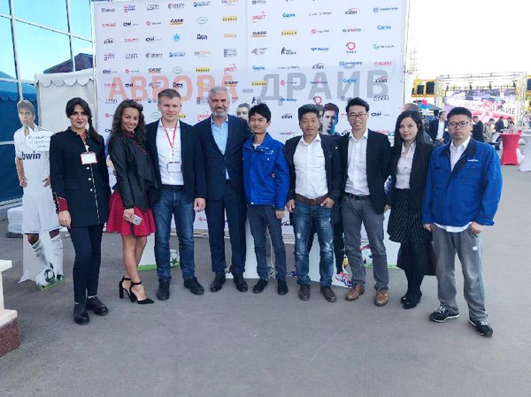 十年携手，，，，，，，，yp街机智能莫斯科宝马CTT展产品推介会圆满举行