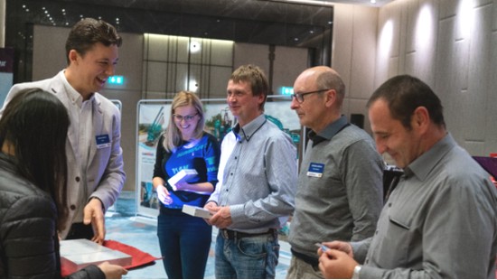 携手同谋未来，，，， yp街机智能2018欧洲署理商大会盛大召开