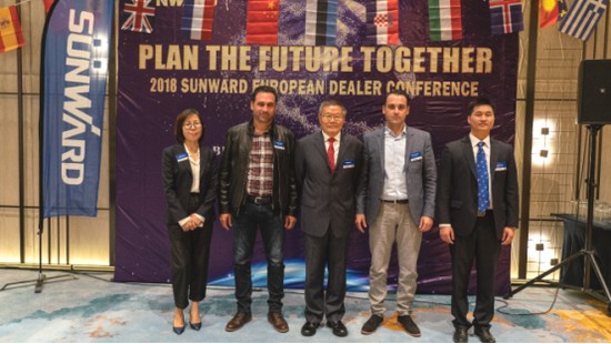 携手同谋未来，，，， yp街机智能2018欧洲署理商大会盛大召开