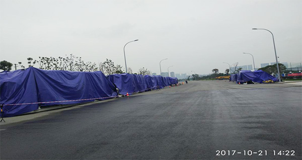 风里雨里，，，，，，，，成都等你！中铁yp街机盾构机走出长沙