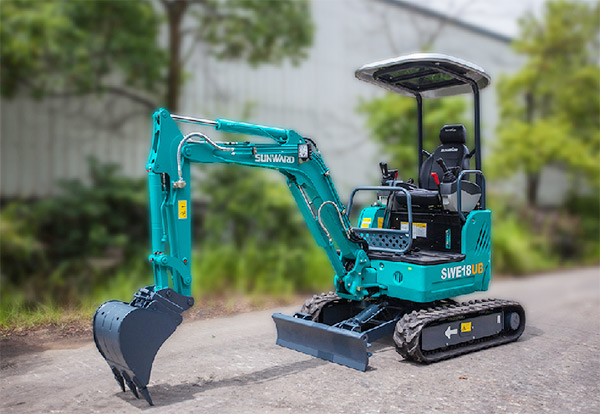 “C位”出道 14.5万元yp街机智能微挖18UB等你开回家