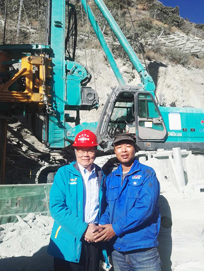 为客户创立价值，，，yp街机智能董事长元旦为一线效劳团队点赞