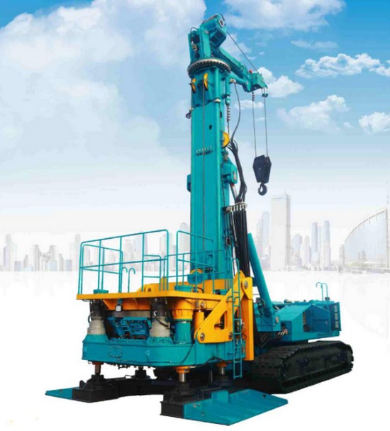 喜讯！yp街机智能SWRC170自行式全回转全套管钻机获湖南省首台(套)重大手艺装备产品奖励！