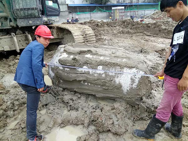 见证事业的时刻，，，，，，yp街机智能旋挖刷新海内旋挖入岩纪录