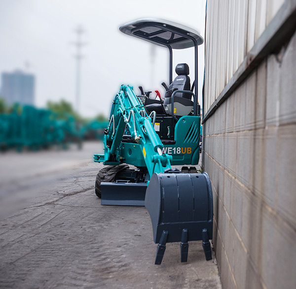 “C位”出道 14.5万元yp街机智能微挖18UB等你开回家