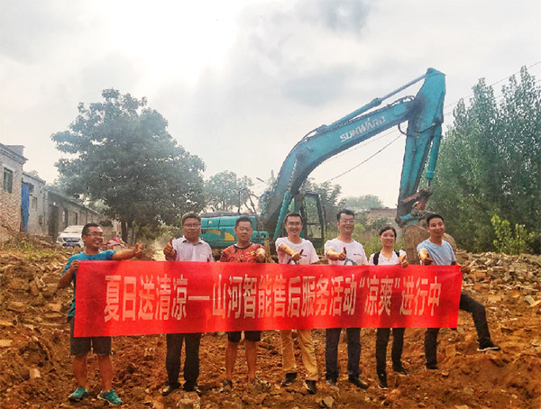 到了市场一线才知道，，，，yp街机挖机客户都是铁杆粉丝