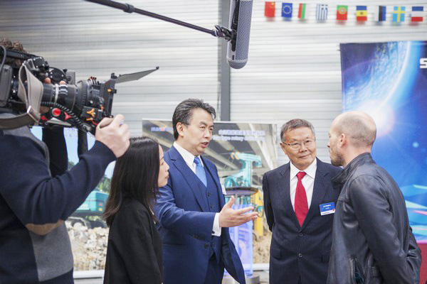 yp街机智能盛大举行2017年欧洲经销商大会