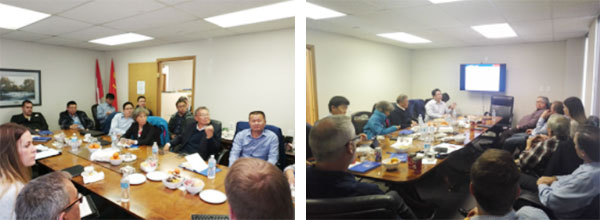 融合之旅：yp街机智能董事长何清华视察Avmax Group Inc.