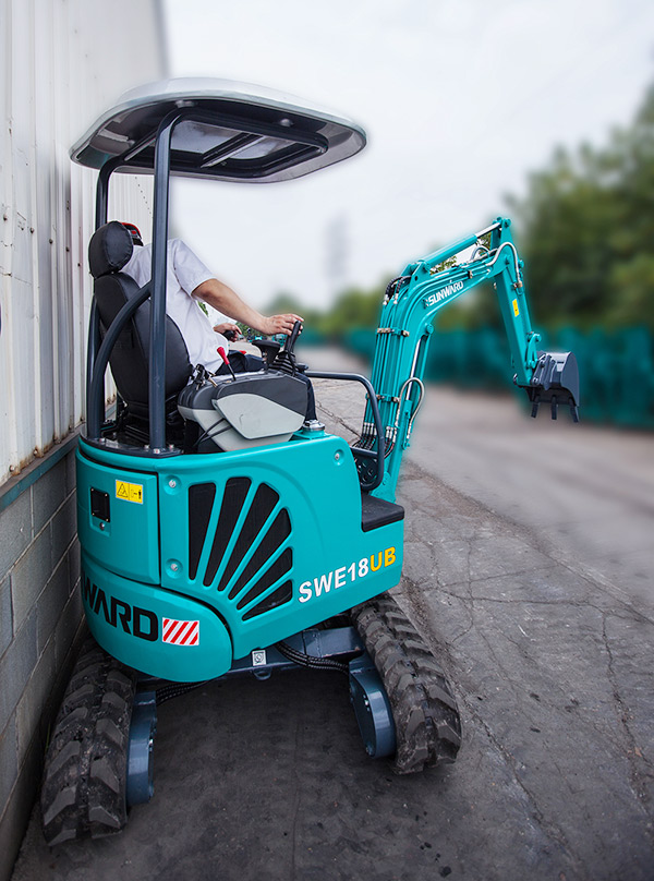 “C位”出道 14.5万元yp街机智能微挖18UB等你开回家