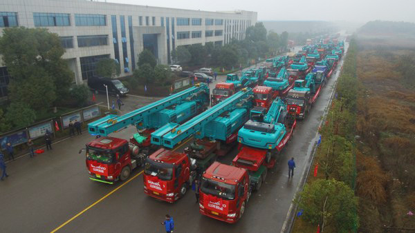 新春开门红！yp街机智能1.2亿订单火爆发车