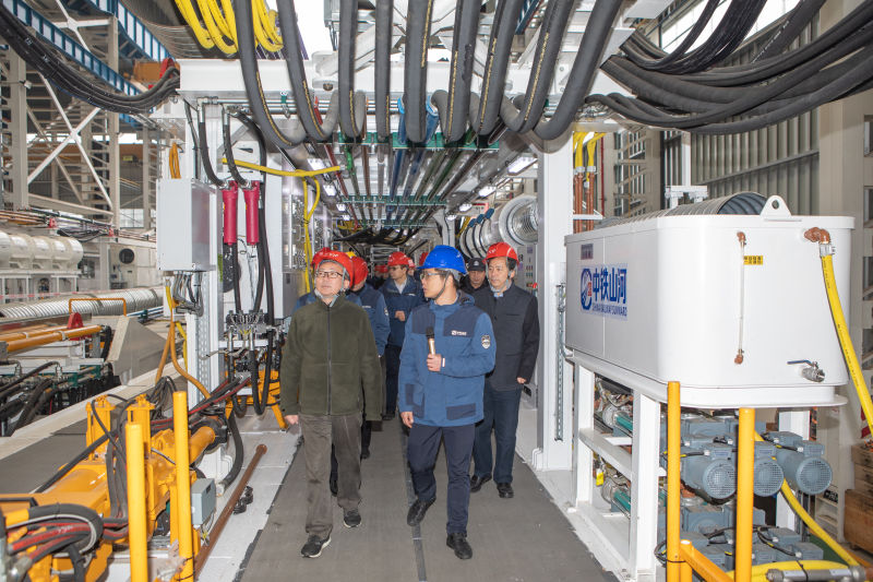 广州工控集团总司理张伟涛调研yp街机智能